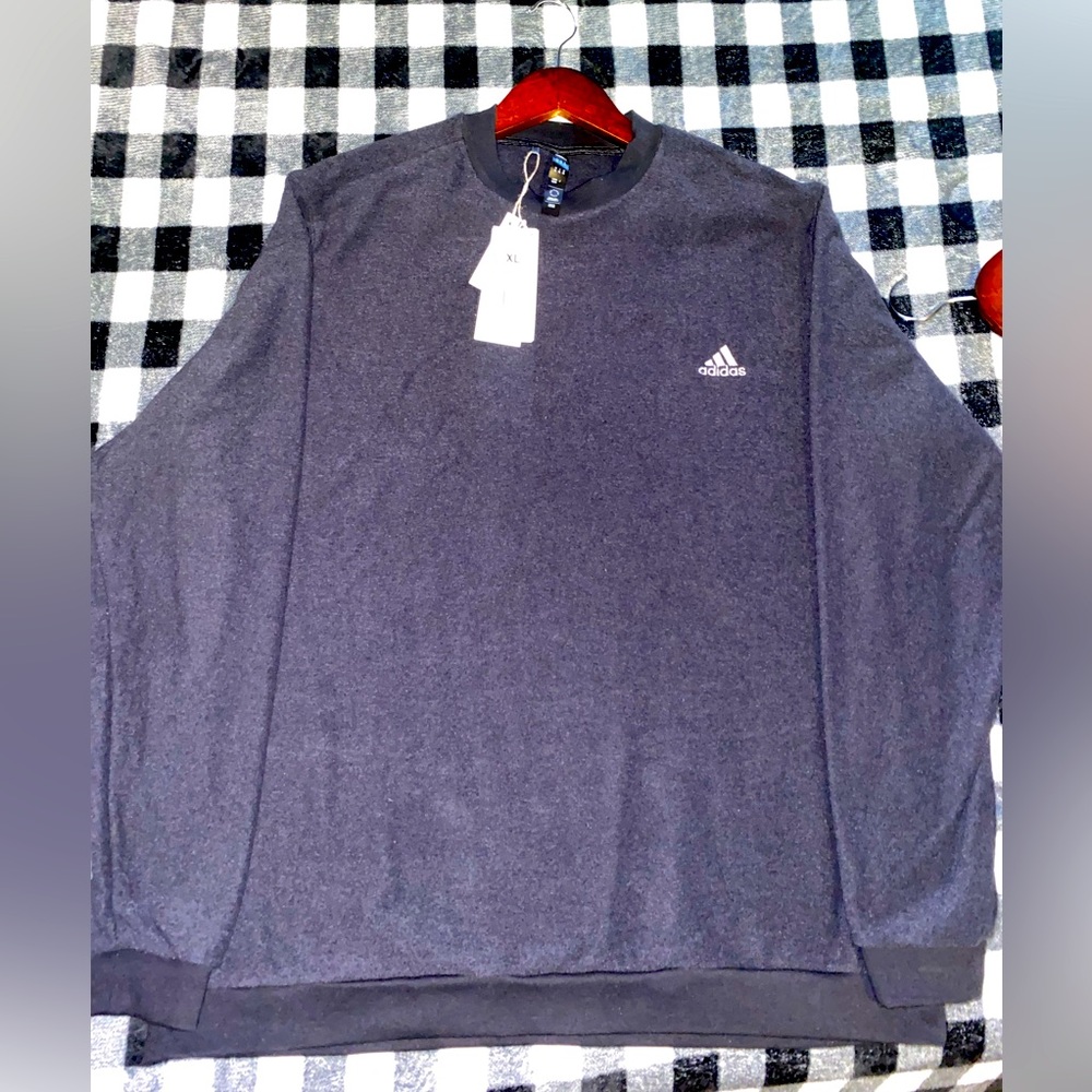 I have a sweatshirt XL Adidas black color brand new never worn